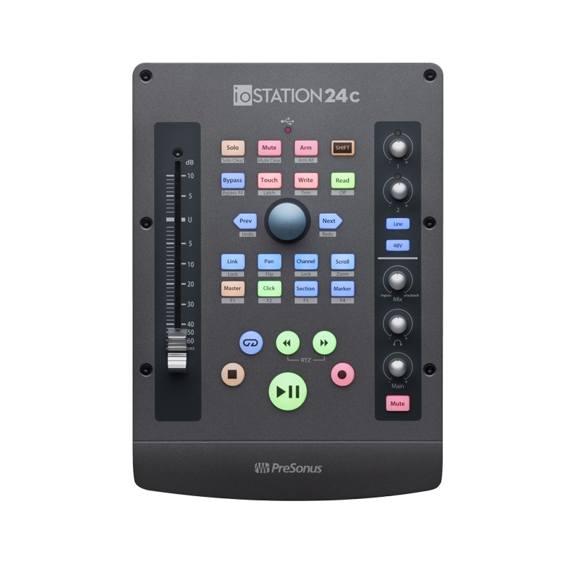 PreSonus ioStation 24c - Interfejs Audio USB-C/Kontroler DAW